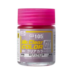   Mr. Hobby - Mr. Color GX Paint (18 ml) Clear Pink GX-105 (Gunze)