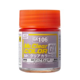   Mr. Hobby - Mr. Color GX Paint (18 ml) Clear Orange GX-106 (Gunze)