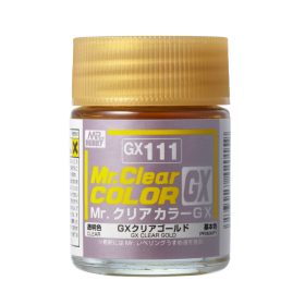   Mr. Hobby - Mr. Color GX Paint (18 ml) Clear Gold GX-111 (Gunze)