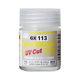   Mr. Hobby - Mr. Color GX Paint-113 (18 ml) Super Clear III UV Cut Matt (Gunze)