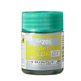   Mr. Hobby - Mr. Color GX Paint (18 ml) Metal Green GX-205 (Gunze)