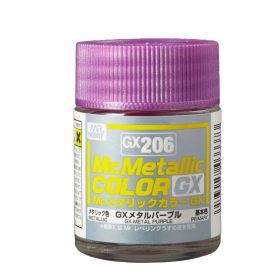  Mr. Hobby - Mr. Color GX Paint (18 ml) Metal Purple GX-206 (Gunze)