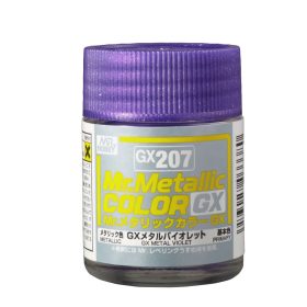   Mr. Hobby - Mr. Color GX Paint-207 (18 ml) Metal Violet (Gunze)