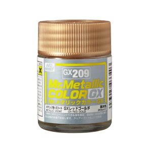   Mr. Hobby - Mr. Color GX Paint (18 ml) Red Gold GX-209 (Gunze)
