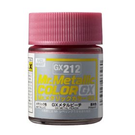   Mr. Hobby - Mr. Color GX Paint (18 ml) Metal Peach GX-212 (Gunze)