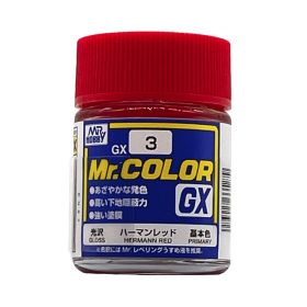   Mr. Hobby - Mr. Color GX Paint (18 ml) Harmann Red GX-3
 Harmann Red (Gunze)