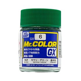   Mr. Hobby - Mr. Color GX Paint (18 ml) Morrie Green GX-6 (Gunze)