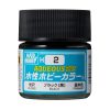 Mr. Hobby - Aqueous Hobby Color Paint (10 ml) Black H-002 (Gunze) fényes makettfesték