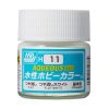 Mr. Hobby - Aqueous Hobby Color Paint (10 ml) Flat White H-011 (Gunze) matt makettfesték