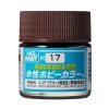 Mr. Hobby - Aqueous Hobby Color Paint (10 ml) Cocoa Brown H-017 (Gunze) fényes makettfesték