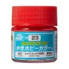 Mr. Hobby - Aqueous Hobby Color Paint (10 ml) Shine Red H-023 (Gunze) fényes makettfesték