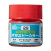 Mr. Hobby - Aqueous Hobby Color Paint (10 ml) Salmon Pink H-029 (Gunze) fényes makettfesték