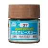 Mr. Hobby - Aqueous Hobby Color Paint (10 ml) Wood Brown H-037 (Gunze) selyemfényű makettfesték