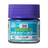 Mr. Hobby - Aqueous Hobby Color Paint (10 ml) Purple H-039 (Gunze) fényes makettfesték