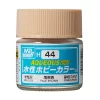 Mr. Hobby - Aqueous Hobby Color Paint (10 ml) Pale Brown/Flesh H-044 (Gunze) selyemfényű makettfesték