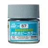 Mr. Hobby - Aqueous Hobby Color Paint (10 ml) Aircraft Gray H-057 (Gunze) fényes makettfesték