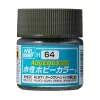 Mr. Hobby - Aqueous Hobby Color Paint (10 ml) RLM71 Dark Green H-064 (Gunze) selyemfényű makettfesték
