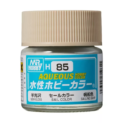 Mr. Hobby - Aqueous Hobby Color Paint (10 ml) Sail Color - Renew H-085 (Gunze) selyemfényű makettfesték