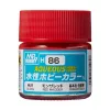 Mr. Hobby - Aqueous Hobby Color Paint (10 ml) Red Madder H-086 (Gunze) fényes makettfesték
