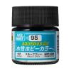 Mr. Hobby - Aqueous Hobby Color Paint (10 ml) Smoke Gray H-095 (Gunze) fényes makettfesték