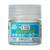 Mr. Hobby - Aqueous Hobby Color Paint (10 ml) Premium Clear Semi-Gloss H-110 (Gunze) selyemfényű lakk