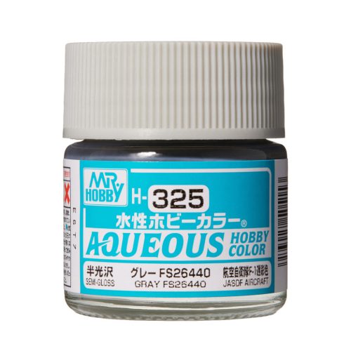 Mr. Hobby - Aqueous Hobby Color Paint (10 ml) Gray FS 26440 H-325 (Gunze) selyemfényű makettfesték