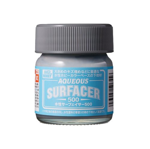 Mr. Hobby - Aqueous Gray Surfacer 500 (40 ml) HSF-04 (Gunze) alapozó makettfesték