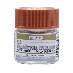   Mr. Hobby - Mr. Metal Color Paint MC-215 (10 ml) Copper (Gunze) - polírozható makettfesték