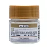 Mr. Hobby - Mr. Metal Color Paint MC-219 Brass (10ml) (Gunze) - polírozható makettfesték