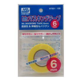   Mr. Hobby - Mr. Masking Tape (6mm) MT-601 (Gunze) - maszkolószalag