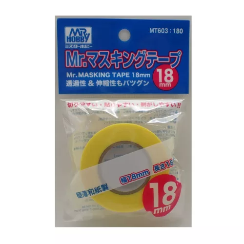 Mr. Hobby - Mr. Masking Tape (18mm) MT-603 (Gunze) - maszkolószalag