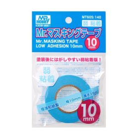   Mr. Hobby - Mr. Masking Tape Low Adhesion (10mm) MT-605 (Gunze) - maszkolószalag