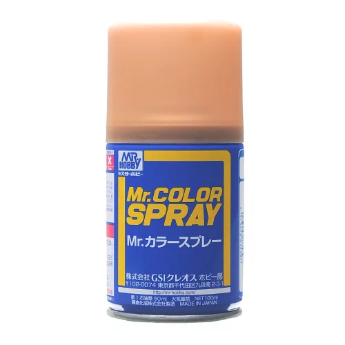 Mr. Hobby - Mr. Color Spray S-009 Gold (100ml) (Gunze) - festékspray