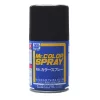 Mr. Hobby - Mr. Color Spray S-033 Flat Black (100ml) (Gunze) - festékspray