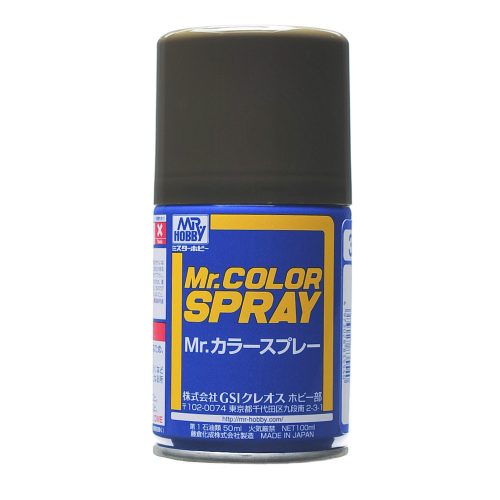 Mr. Hobby - Mr. Color Spray S-038 Olive Drab (2) (100ml) (Gunze) - festékspray