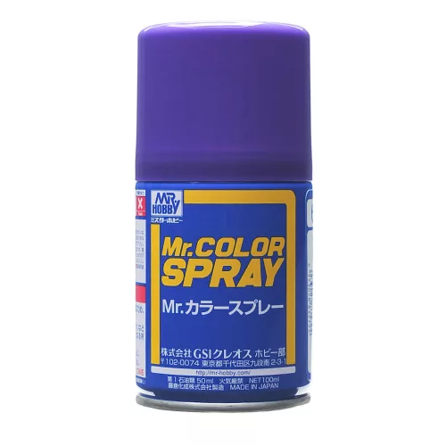 Mr. Hobby - Mr. Color Spray S-067 Purple (100ml) (Gunze) - festékspray