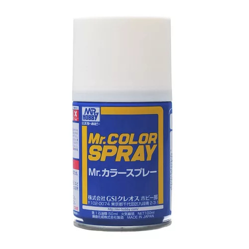 Mr. Hobby - Mr. Color Spray S-069 Off White (100ml) (Gunze) - festékspray