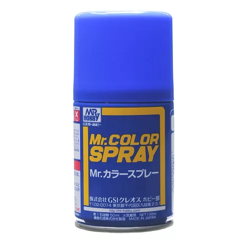 Mr. Hobby - Mr. Color Spray S-080 Cobalt Blue (100ml) (Gunze) - festékspray