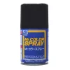 Mr. Hobby - Mr. Color Spray S-092 Semi Gloss Black (100ml) (Gunze) - festékspray