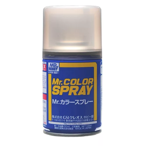 Mr. Hobby - Mr. Color Spray S-101 Smoke Gray (100ml) (Gunze) - festékspray