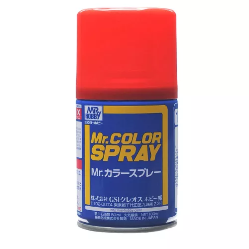 Mr. Hobby - Mr. Color Spray S-108 Character Red (100ml) (Gunze) - festékspray