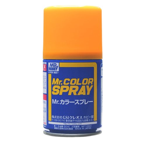 Mr. Hobby - Mr. Color Spray S-109 Character Yellow (100ml) (Gunze) - festékspray
