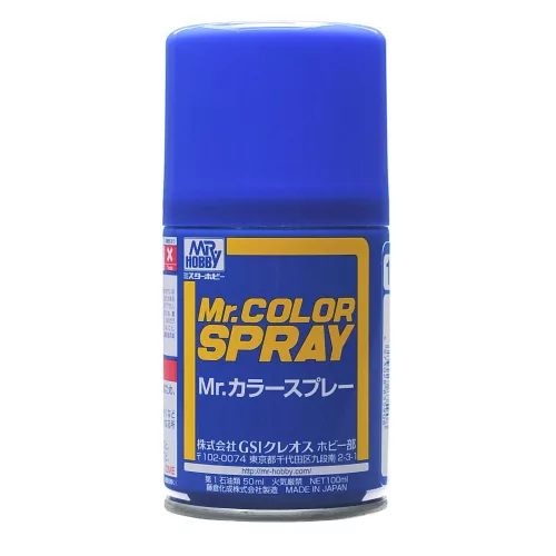 Mr. Hobby - Mr. Color Spray S-110 Character Blue (100ml) (Gunze) - festékspray