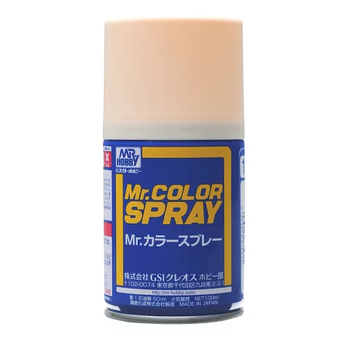 Mr. Hobby - Mr. Color Spray S-111 Character Flesh 1 (100ml) (Gunze) - festékspray