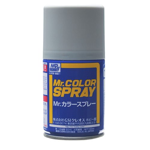 Mr. Hobby - Mr. Color Spray S-117 RLM76 Light Blue (100ml) (Gunze) - festékspray