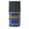 Mr. Hobby - Mr. Color Spray S-124 Dark Green (Nakajima) (100 ml) (Gunze) - festékspray