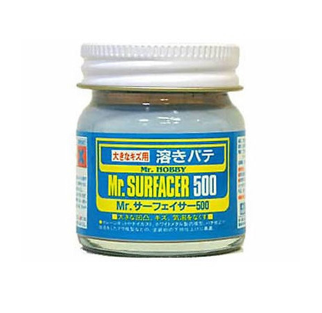 Mr. Hobby - Mr. Surfacer 500 (40 ml) SF-285 (Gunze) - alapozó