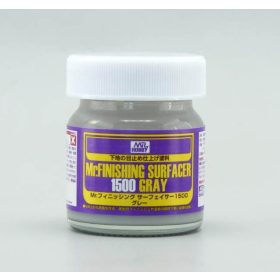   Mr. Hobby - Mr. Finishing Surfacer 1500 Gray (40 ml) SF-289 (Gunze)