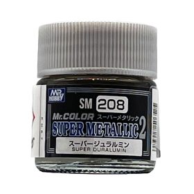   Mr. Hobby - Mr. Color Super Metallic II SM-208 Duper Duralumin (10 ml) (Gunze)