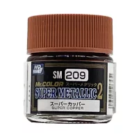 Mr. Color Super Metallic II festékek